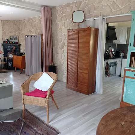 Bas De Maison 32m2 Prive, Jardin, Parking דירה ליברי-גרדן